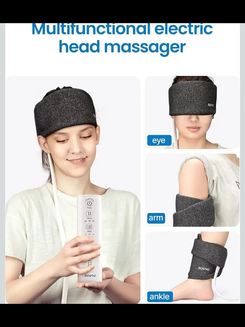 Head Massager — Relaxing Scalp Therapy